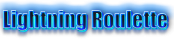 Lightning Roulette