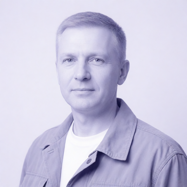 Портрет Игоря Чернова, эколога